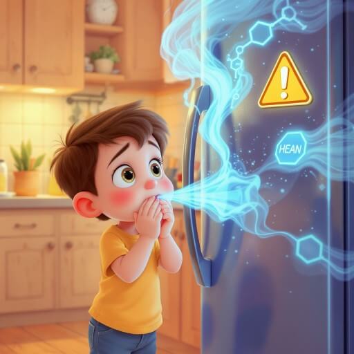 Чем пахнет фреон из холодильника при утечке и опасен ли запах