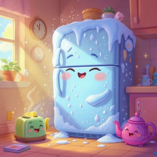 Через какое время холодильник достигает рабочей температуры после разморозки