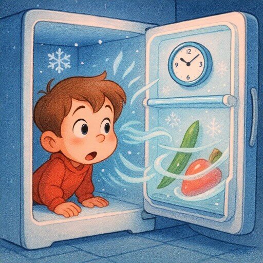 Через какой время холодильник достигает нужной температуры