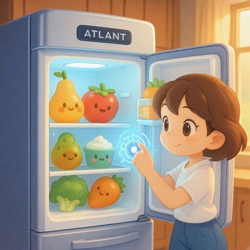 Что делать, чтобы правильно настроить температуру в холодильнике Атлант