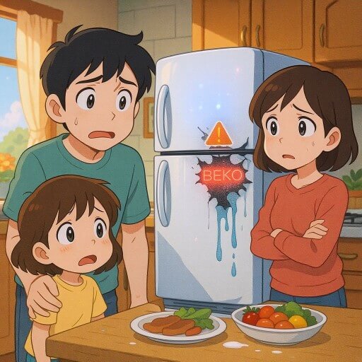 Что делать, если холодильник Beko перестал работать правильно