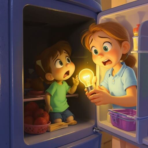 Что делать, если лампочка в холодильнике не горит