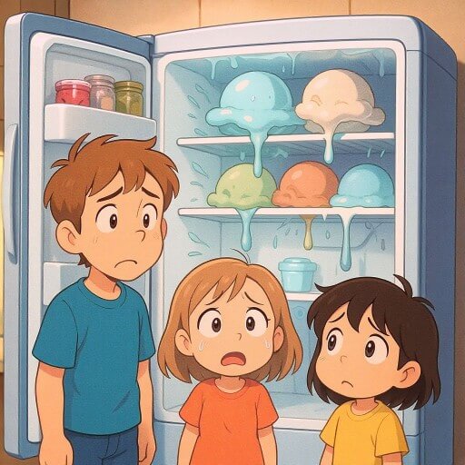 Что делать, если верхняя часть холодильника не морозит