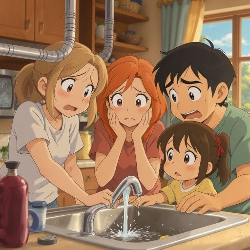 Что делать при слабом напоре холодной воды в квартире