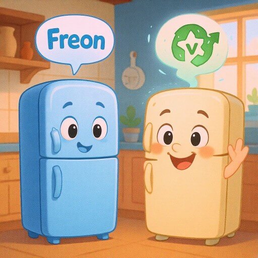 Что лучше выбрать: фрион или фреон для холодильника и почему