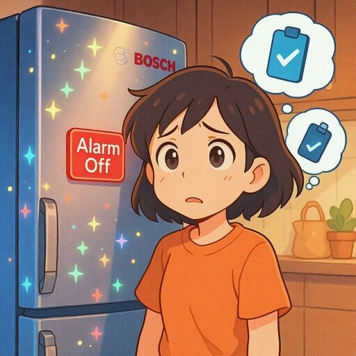 Что означает «alarm off» на холодильнике Bosch и как с этим можно справиться