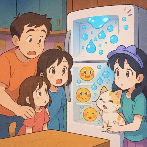 Что означает бульканье холодильника после закрытия дверцы