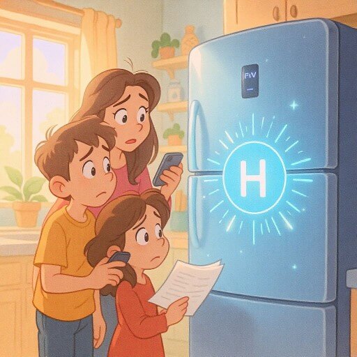 Что означает мигание "H" на холодильнике Атлант и как устранить проблему