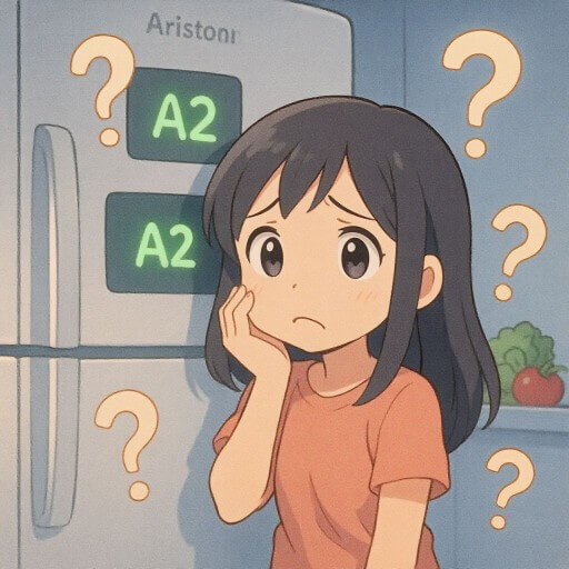 Что означает ошибка А2 на холодильнике Аристон и как с ней разобраться