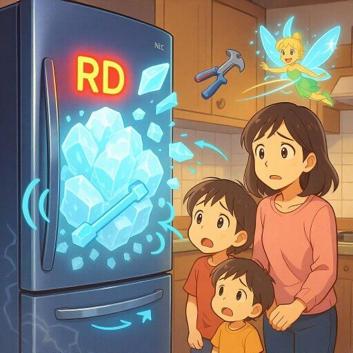 Что означает ошибка RD на холодильнике Samsung и как устранить ее