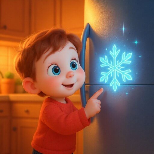 Что означает снежинка на холодильнике и как её понять