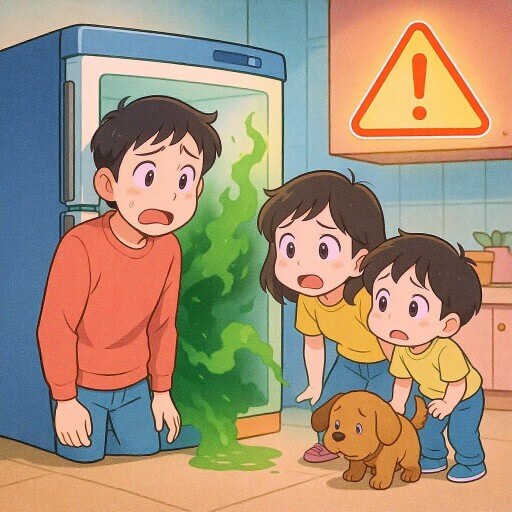 Что означает запах фреона из холодильника и как реагировать на утечку