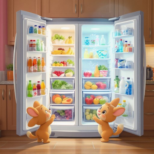 Что такое режим Side-by-Side в холодильниках и почему он полезен