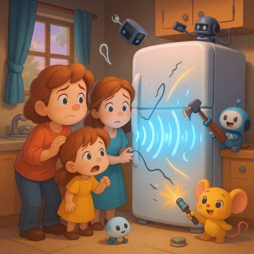 Что вызывает гудение холодильника и как устранить шум