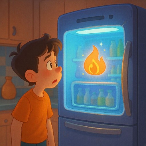 Что значит индикатор "горение" на дисплее холодильника Gorenje и как его убрать