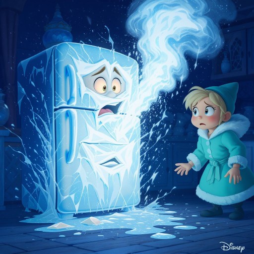 Если вытек фреон из холодильника, он перестанет охлаждать правильно