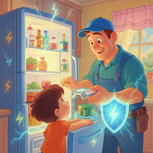 Есть ли предохранитель в холодильнике и как защититься от электрических неисправностей