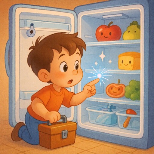 Где находится датчик температуры в холодильнике и как его использовать