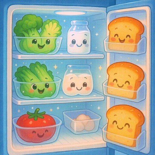 Где в холодильнике самое тепло и как использовать зоны для хранения продуктов