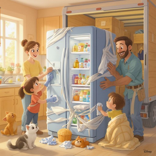 Как безопасно перевозить холодильник и подготовить его к транспортировке