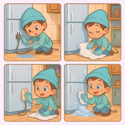 Как безопасно разморозить холодильник без повреждений