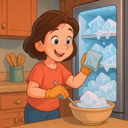 Как быстро разморозить холодильник со льдом безопасно