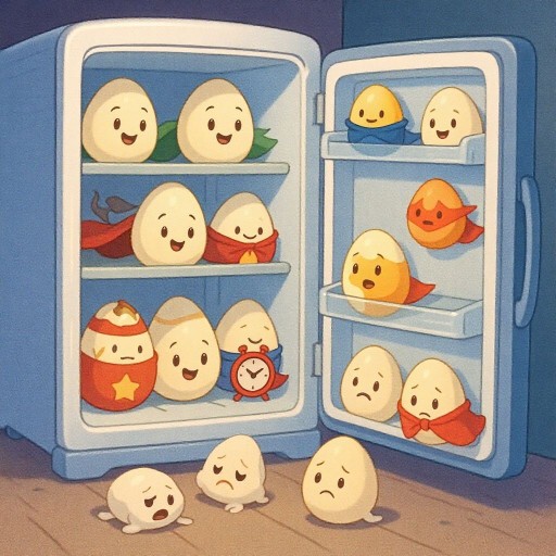 Как долго можно хранить вареные яйца и как их правильно сохранять