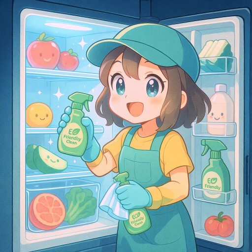 Как эффективно очистить внутри холодильник и избавить от запаха