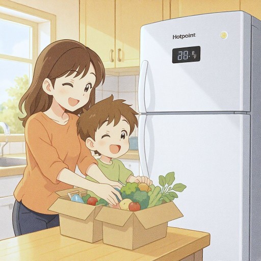 Как начать использование холодильника Ariston Hotpoint и его основные функции