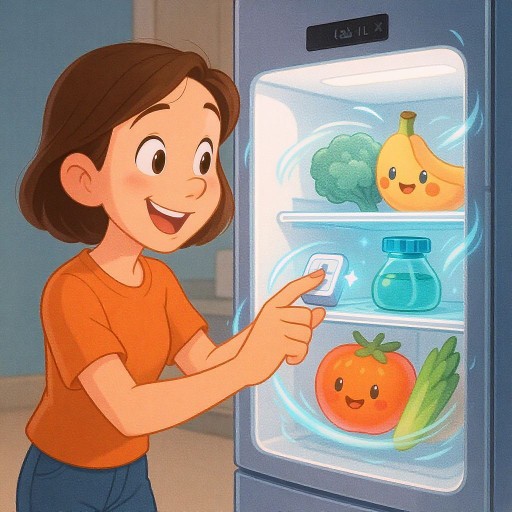 Как настроить холодильник Samsung No Frost с электронным управлением