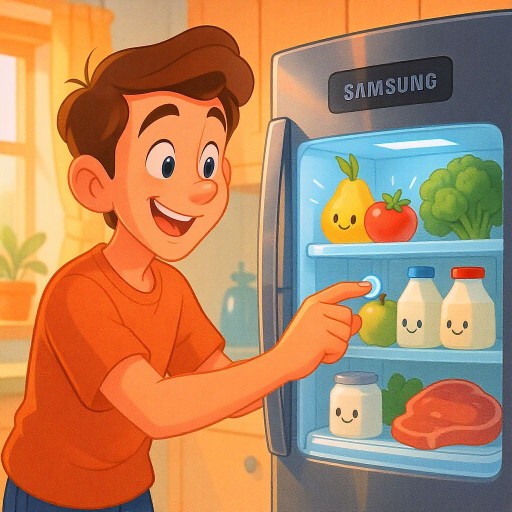 Как настроить температуру на холодильнике Samsung для сохранности продуктов