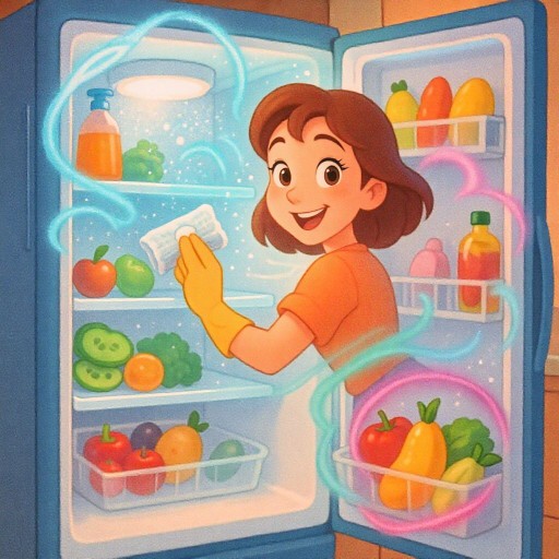 Как очистить внутри холодильник от запаха в домашних условиях