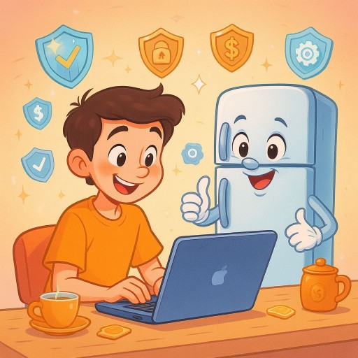 Как оформить онлайн-кредит на холодильник без рисков