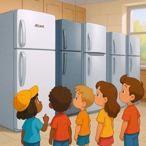 Как определить модель холодильника Атлант по внешним признакам