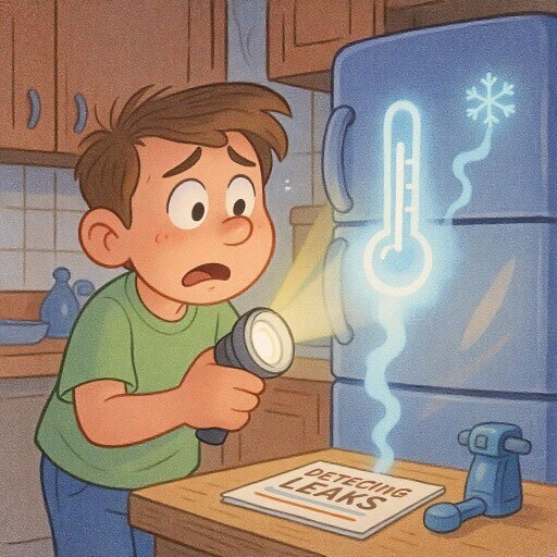 Как определить утечку фреона в холодильнике дома самостоятельно