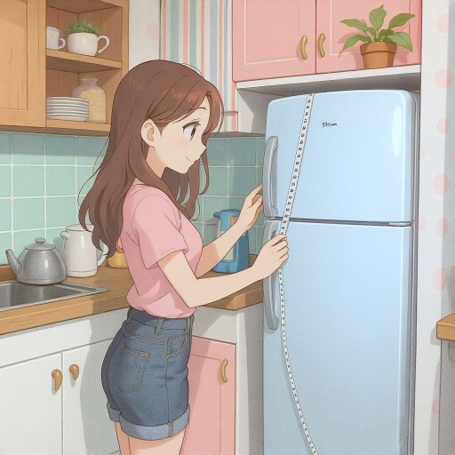 Как подобрать узкий холодильник до 55 см для компактных кухонь