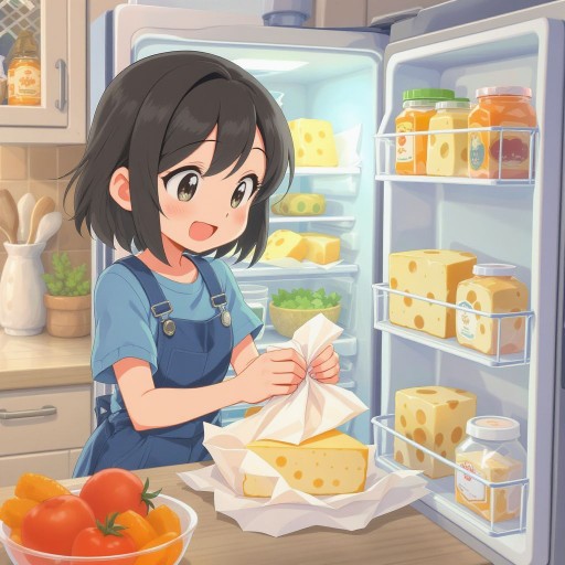 Как правильно хранить сыр в холодильнике чтобы он не портился