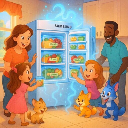 Как правильно использовать морозильник Samsung для длительного хранения продуктов