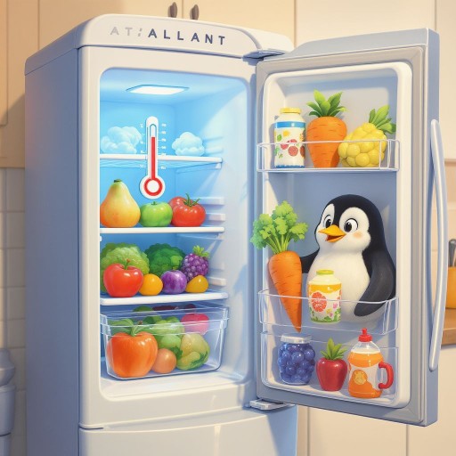 Как правильно настроить температуру в двухкамерном холодильнике Атлант