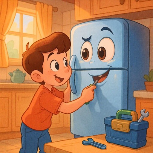 Как правильно перевесить дверь на холодильнике чтобы не сломать