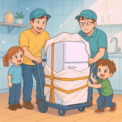 Как правильно перевозить холодильник и избежать повреждений