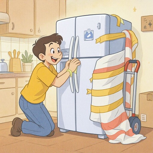 Как правильно перевозить и подготовить холодильник к транспортировке