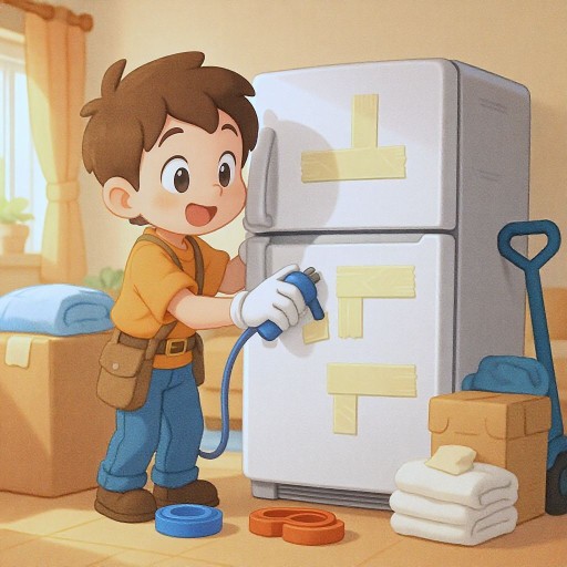 Как правильно подготовить холодильник к перевозке и выбрать сторону транспортировки