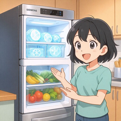 Как правильно пользоваться двухкамерным холодильником Siemens