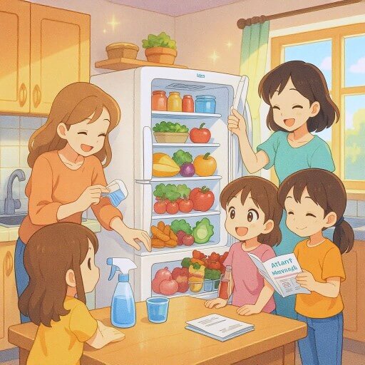 Как правильно пользоваться холодильником Атлант для долгой работы