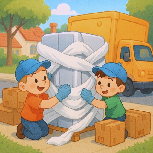 Как правильно упаковать холодильник для безопасной перевозки на дальние расстояния