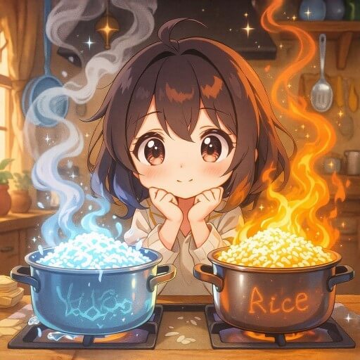 Как правильно варить рис в горячей или холодной воде