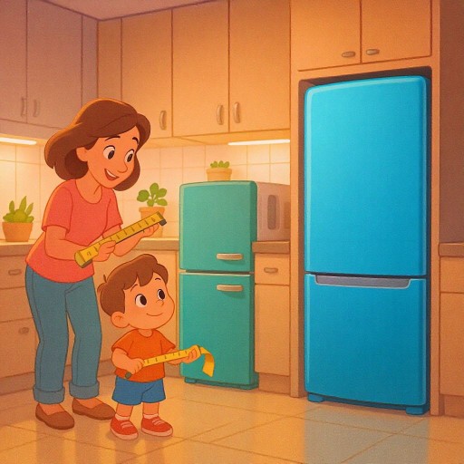 Как правильно выбрать высоту встроенного холодильника для вашего интерьера