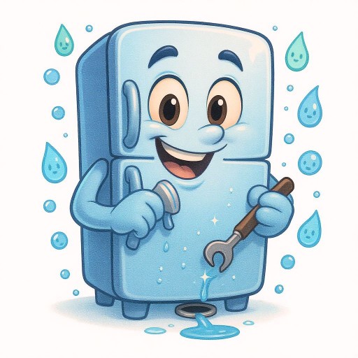 Как прочистить дренажное отверстие в холодильнике Атлант самостоятельно