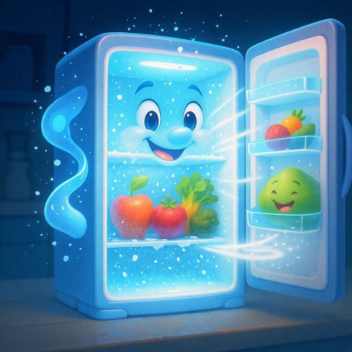 Как работает система No Frost в холодильнике и чем она помогает